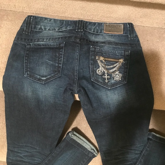 Premium New Guess Jeans ❤️ Skinny - Picture 2 of 4